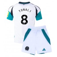 Newcastle United Sandro Tonali #8 Tredje sæt Børn 2024-25 Kortærmet (+ Korte bukser)